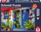 Schmidt Spiele 58992 Mediterrane Haustür, 1000 Teile Puzzle