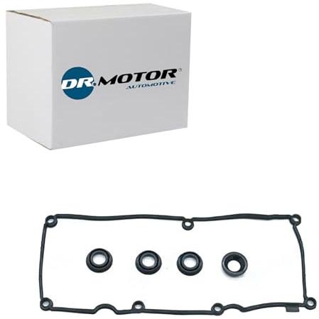 DR.MOTOR AUTOMOTIVE DRM0845S Kit de joint de cache de culbuteur | Compatible avec: AUDI A1, A1 Sportback, A3, A3 Cabriolet, A3 Limousine, A3 Sportback, A4 Allroad B8, A4 Allroad B9, A4 B8