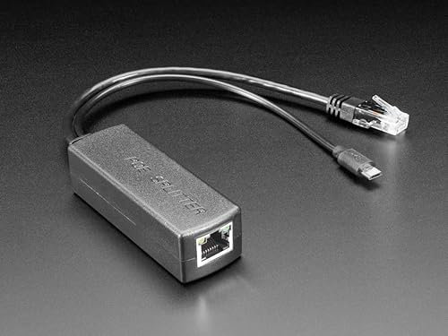 Répartiteur PoE avec prise micro USB - Isolation 12 W - 5 V 2,4 A