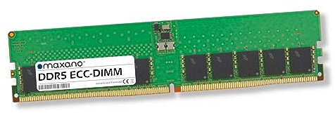 Maxano Memoria RAM da 32 GB DDR5 5600 MHz ECC DIMM compatibile con Dell Precision Tower 3660