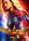 Displate Marvel Metallposter Marvel Poster Marvel Deko Marvel Merch Marvel Plakatte Marvel Bilder Magnet-Montage - Marvel - Marvel Movie Posters - Captain Marvel Poster 32x45cm