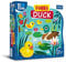 Trefl - Funny Duck, Erstes Brettspiel - Brettspiel für die Kleinsten, Gummiente, große Elemente, kooperatives Spiel mit Aufgaben für Kleinkinder, spielerisches Lernen, Spiel für Kinder ab 2,5 Jahren