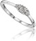 MIORE Damen Ring | echtes 9 Karat (375) Weißgold | mit 3 Diamanten von 0,15 Karat | Goldring | hautfreundlicher Brillant Ring | Verlobungsring | handgemachter Damen Schmuck