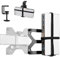 VIVO Universal-Dockingstation-Halterung für Workstation, hinter dem Monitor VESA-Montage, unter dem Schreibtisch, passend für Dockingstationen bis zu 25.4 cm Breite, MOUNT-DS01