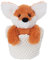 Apricot Lamb Toys Plush Teacup Fox Stuffed Animal Soft Cuddly Perfect for Child 6.5 Inches (White Teacup)