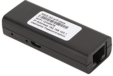 3G WiFi Router, Wireless AP Netzwerkkartenadapter, USB 3G Modems 150Mbps RJ45 USB WiFi Hotspot für für Android Stabile Netzwerkerfahrung