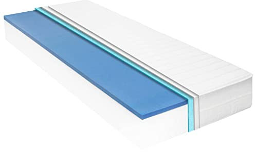 ZHOUMIN Mattress 180x200 cm Visco Memory Foam, Matratze, Bettmatratzen, 18 cm