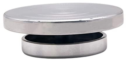 MagiDeal Sculpting Wheel Clay Banding Turntable Pottery Stand 20cm, 11cm