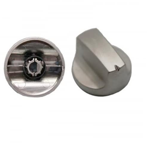 1 MANDO SELECTOR VITROCERAMICA TEKA C610 C.O. 61004111 32MM EJE 6MM (1 unidad)