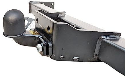 WIELEN Compatibile con Gancio di Traino Fisso NAVARA D23 2014- Renault Alaskan 2016- Mercedes X-Class 2017-