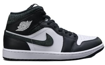 AIR JORDAN 1 Mid SE 'Panda Elephant' FB9911-001 Size 45
