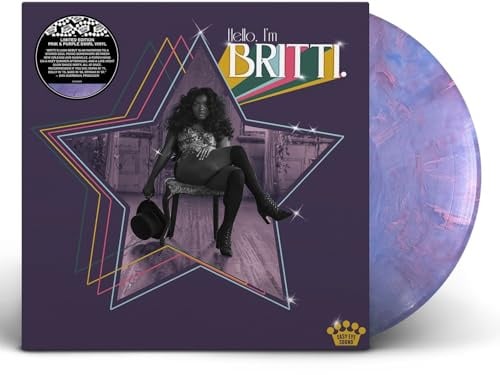 Hello, I'm Britti. [Pink/Purple Swirl