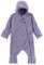 Sterntaler Baby Overall Fleece Mädchen - Jumpsuit aus Microfleece Stickerei, Reißverschluss, sowie Hand- und Fußstulpen - lavendel, 68
