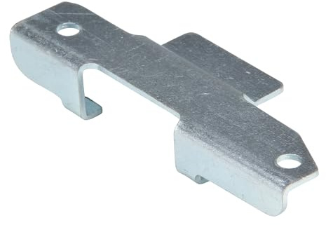 Citomerx Seitendeckel Spannband Batteriehalter Halter Aufnahme Herz Deckel | Kompatibel mit Simson S51 S50 S70 SR50 KR51 Schwalbe