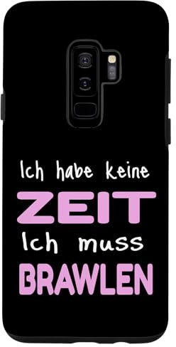 Hülle für Galaxy S9+ Ich habe keine Zeit ich muss Brawlen - Brawl für Stars