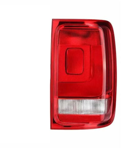 KEAAN Auto Rücklicht Komplettsets für VW Amarok 2009-2018, Auto Heckleuchte Rücklicht Rückleuchte Baugruppe Links Rechts Rücklichter Gehäuse Ersatz Zubehör,A/Red Right