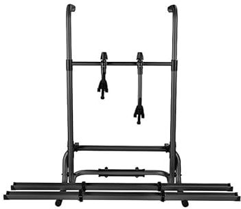 Fahrradträger Quipon Bike Rack 2er, Farbe schwarz Traglast 50 kg
