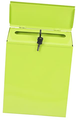 ETHZZLE Cassetta Postale Con Serratura Cassetta Per Lettere Accessori Per La Casa Accessori Interni Cassetta Per Deposito Lettere Porta Posta A Muro Accessorio Per Posta Decorazioni Per