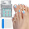 Square False Toenails Acrylic Stick On Toenails Full Cover Toenails Tips Press On Toenails Cats Eyes False Toenails