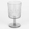 Villa d'Este Home Tivoli Set 6 Calice 340 ml in acrilico, superficie lavorata, trasparente, Fashion