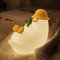 Danolt Enten Nachtlicht Dimmbar Kinder Stilllicht Silikon Entenlampe Nachtlicht