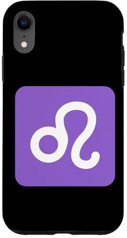 Löwe Hülle für iPhone XR