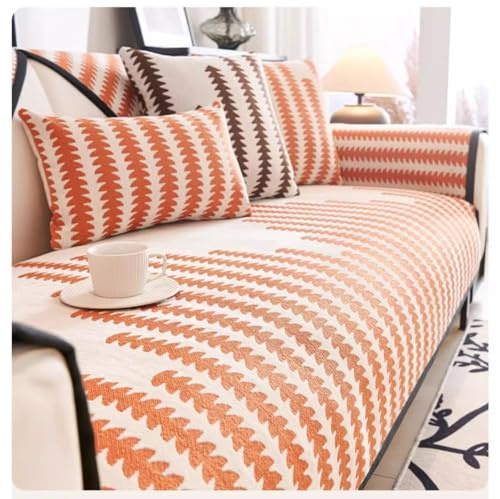 WYJHNLBEDC Sofa/Couch überzug/überwurf/überwurfdecke, Sofaschutz Hund | Bequeme Chenille Sofabezug für L Form/U Form/Ecksofa 3/2/1 Sitzer, Kratzschutz Katze