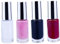 Paint à dents 4pcs, 5 ml de la peinture de dents temporaires sûres, dent cosmétique réaliste à sec rapide, noires pour le cosplay, théâtre, costume vampire zombie clown.