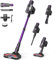 AROEVE DH-XCD05, Aspirapolvere Senza Fili Potente, 500W/45KPA/60Min Scopa Elettrica Senza Fili con Display LED Smart, modalità Automatica, Filtro 7 Stadi, Motore Brushless, Viola, 500 W, 1 Liter