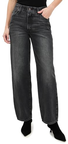Levi's Damen Baggy Dad Jeans, Shrink Up, 28W / 32L