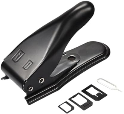 BWOFJGWH Coupe-Cartes SIM Nano et Micro pour La Maintenance des Smartphones