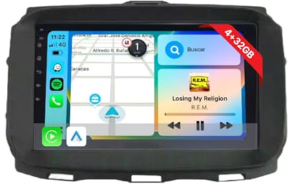 AUTORADIO ANDROID PER ALFA ROMEO GIULIETTA 2014-2019 STEREO AUTO TOUCH 7″