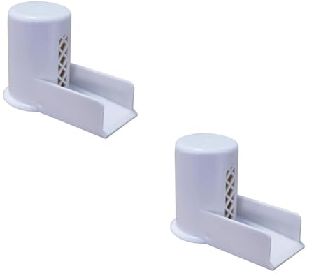 Bosiyrggrl Dishwasher Air Space Cover+Ramp, Replacement Air Space Dishwasher, Replacement Accessories for Dishwasher Air Space Overflow White