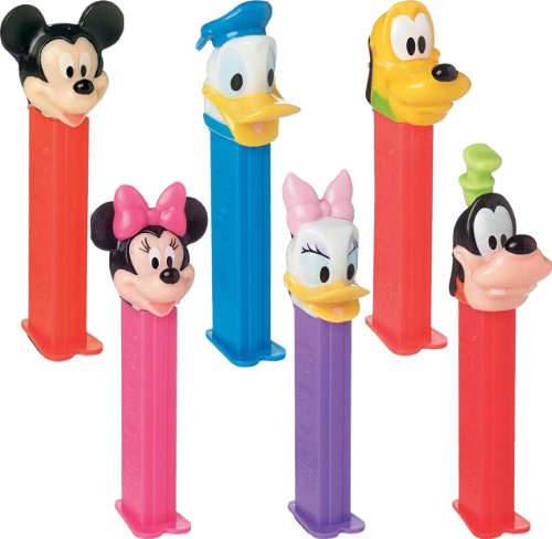 Minnie Mouse Pez & Refills