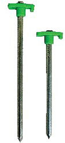 Pack Of 10 SupaGarden Tent Awning Rock Pegs Camping Ground Pegs 7mm x 255mm