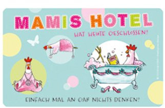 Design @ Home Frühstücksbrettchen MAMIS HOTEL