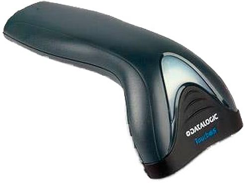 Datalogic Touch TD1100 65 Pro Barcode-Scanner Handgerät decodiert Keyboard-Wedge RS-232 USB wand