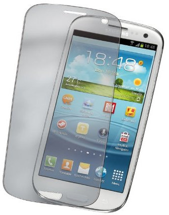 Elecom Zeroshock Displayschutzfolie für Handy