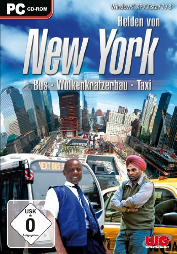 Helden von New York (Bus/Wolkenkratzer/Taxi) - [PC]
