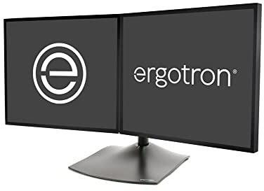 Ergotron ACC DS100 Dual-Monitor Desk