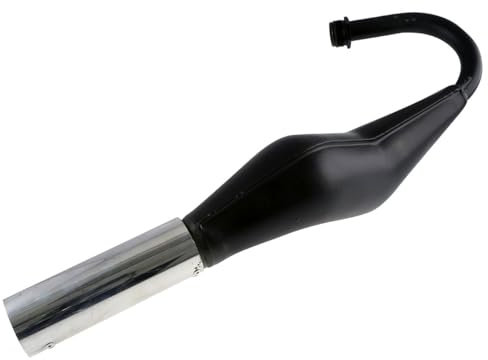 Pot d’échappement Cobra MBK 51 noir avec silencieux aluminium