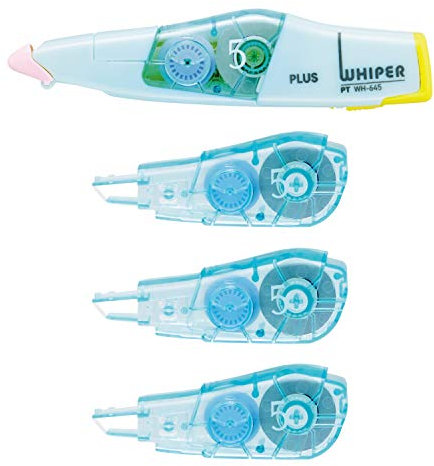 PLUS Korrekturroller Whiper PT Refill 5?mm Korper x1?X3?48-756?& 731