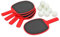 Betzold - Tischtennis Outdoor-Set - wetterfeste Schläger und Bälle