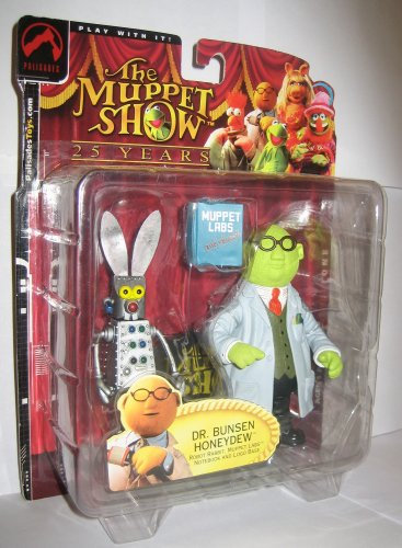 The Muppet Show Series 1 Dr Bunsen Honeydew