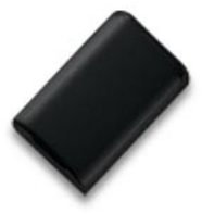Batterie rechargeable microsoft noire pour Xbox 360