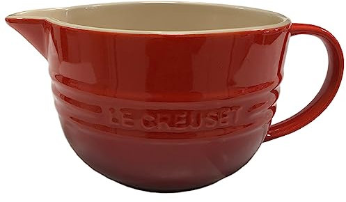 Le Creuset Stoneware Mixing Jug, Cerise