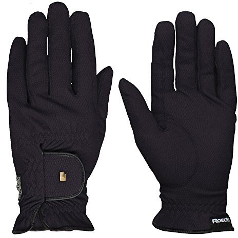 Roeckl Kinder Handschuhe KALINO Roeck Grip, Schwarz, 5