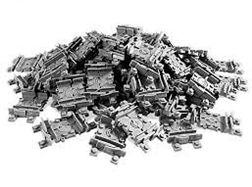 Lego Flexible Train Tracks, 8867, 64 Pieces, 84.8 inch