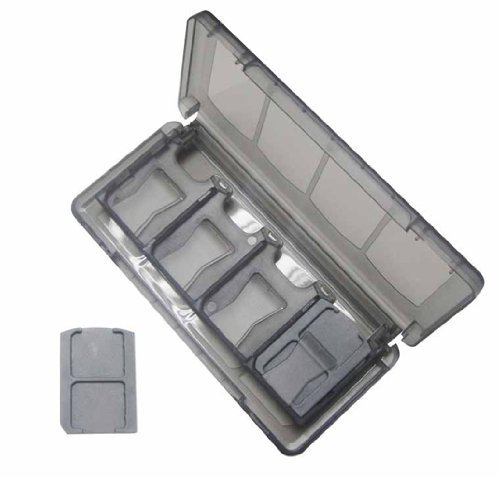 Snakebyte 8-in-1 Game Case With Adapter for Memory Card Holder (PlayStation Vita)