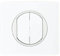Legrand Celiane LEG99956 Interrupteur double ou double va et vient 10 ampères complet Blanc